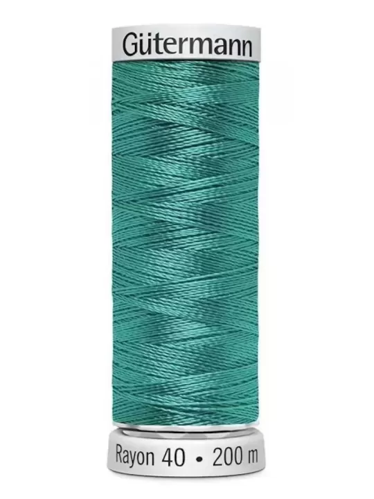 GÜTERMANN RAYON 40 N° 1288 Aqua