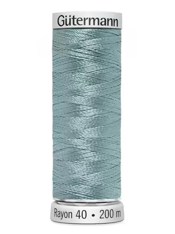 GÜTERMANN RAYON 40 N° 1204 Pastel Jade