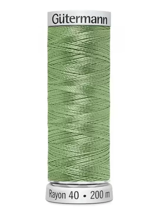 GÜTERMANN RAYON 40 N° 1100 Light Grass Green