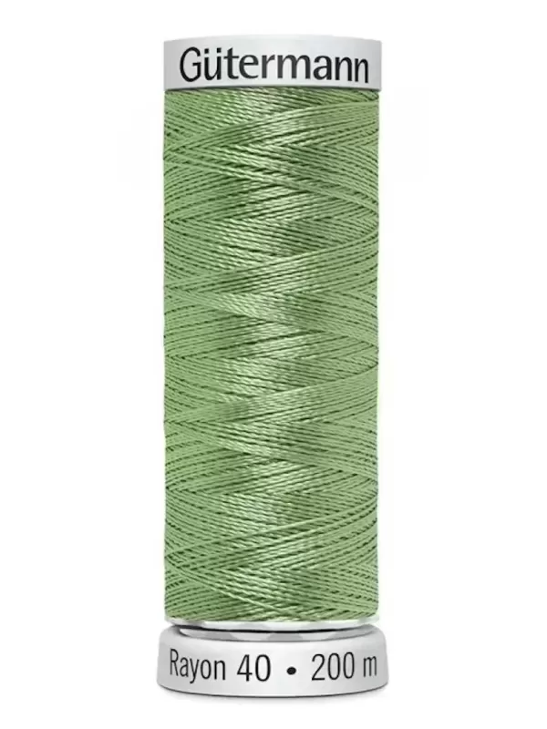 GÜTERMANN RAYON 40 N° 1100 Light Grass Green