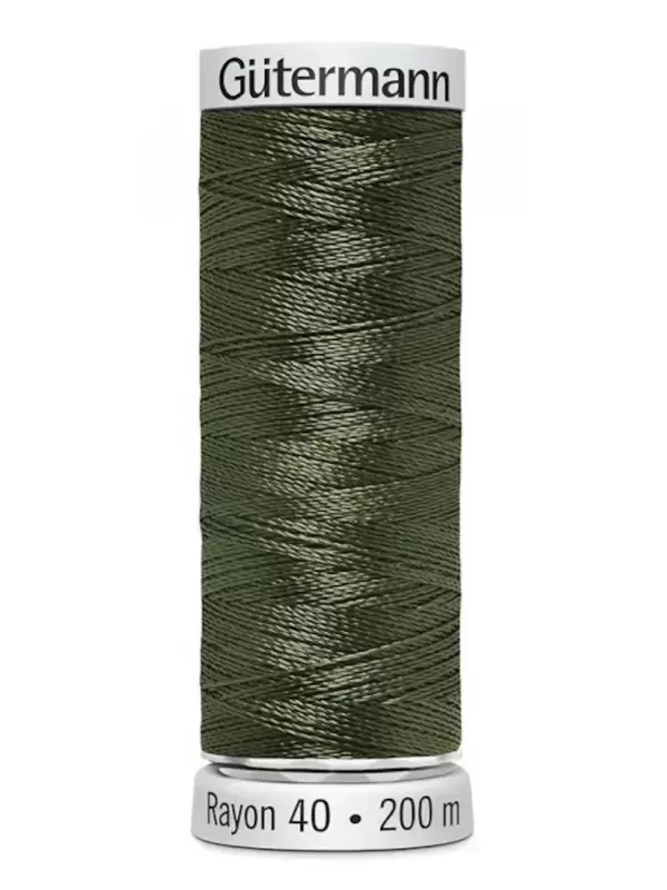 GÜTERMANN RAYON 40 N° 630 Moss Green