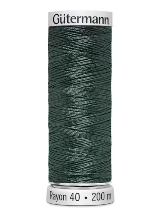 GÜTERMANN RAYON 40 N° 1286 Dark French Green