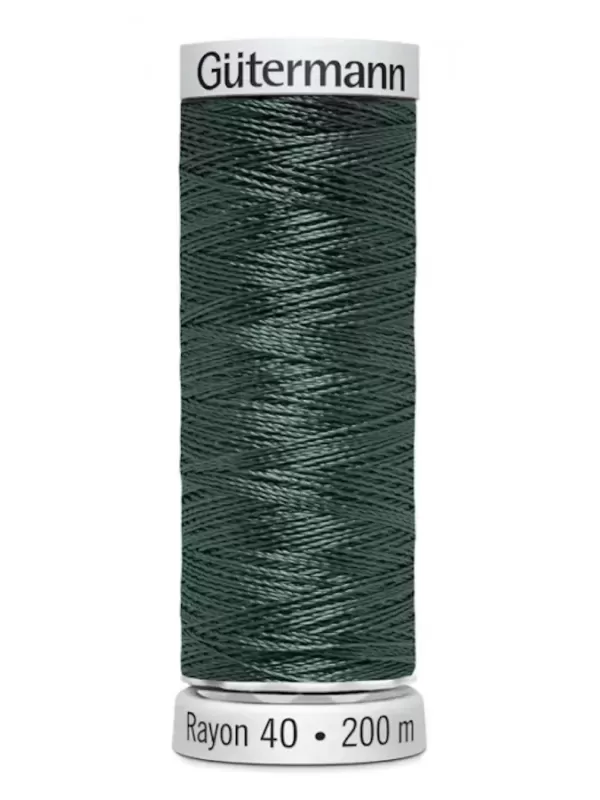 GÜTERMANN RAYON 40 N° 1286 Dark French Green