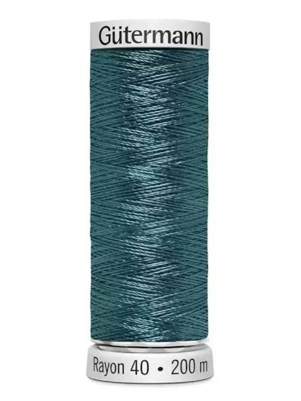 GÜTERMANN RAYON 40 N° 1206 Dark Jade