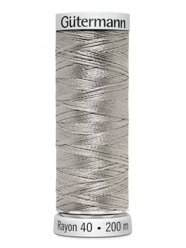 GÜTERMANN RAYON 40 N° 1085 Silver