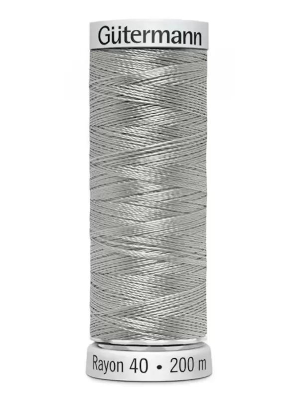 GÜTERMANN RAYON 40 N° 1236 Light Silver