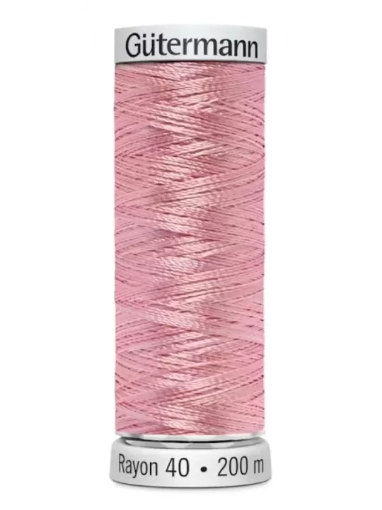 GÜTERMANN RAYON 40 N° 2122 Vari Baby Pinks