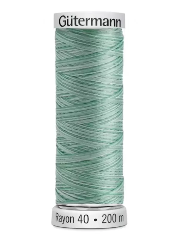 GÜTERMANN RAYON 40 N° 2110 Vari True Greens