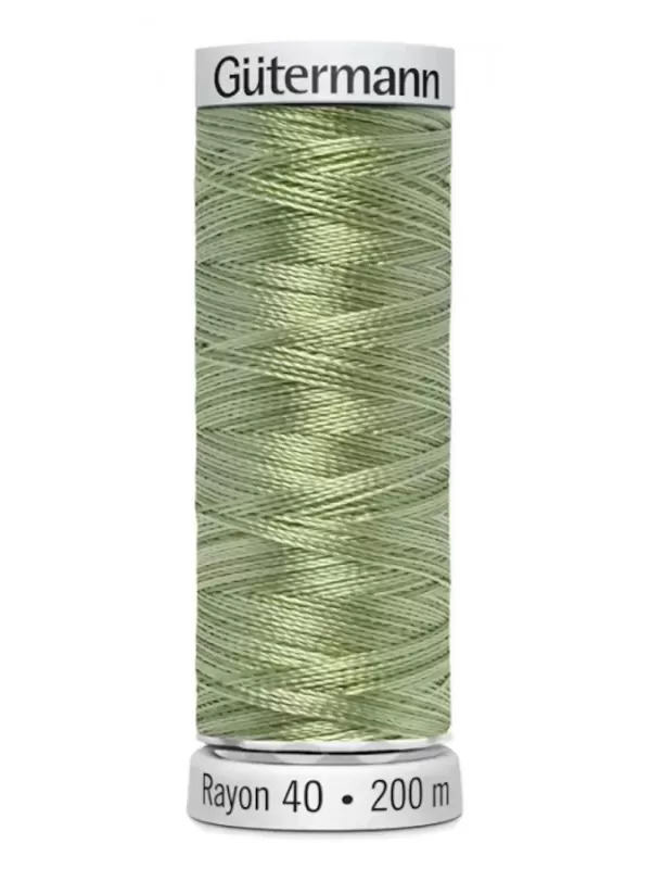 GÜTERMANN RAYON 40 N° 2112 Vari Mint Greens