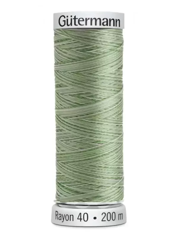 GÜTERMANN RAYON 40 N° 2111 Vari Grass Greens