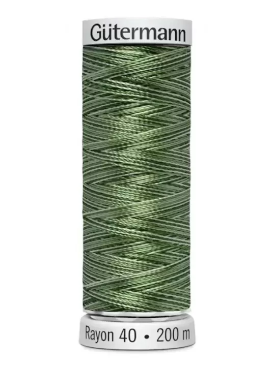 GÜTERMANN RAYON 40 N° 2115 Vari Pine Greens