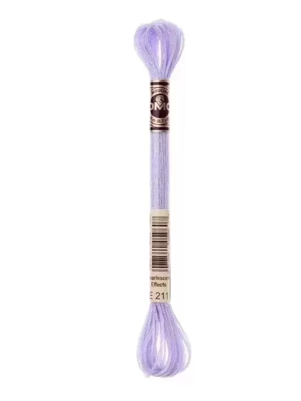 DMC Mouliné Effet Lumière (Art. 317W) E211 Lilas