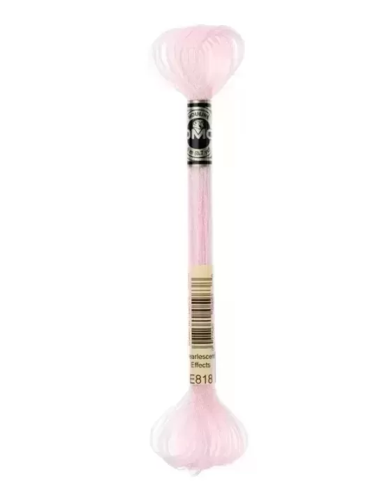 DMC Mouliné Effet Lumière (Art. 317W) E818 Rose