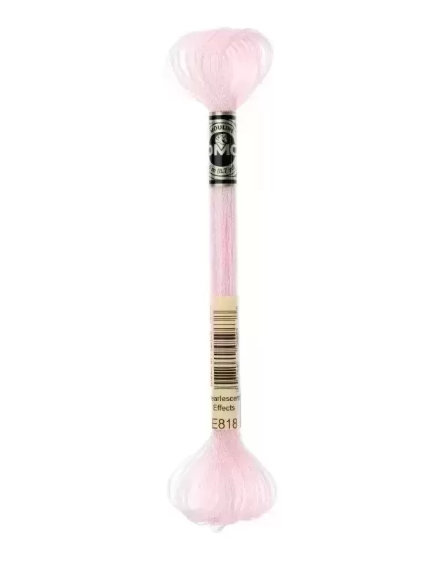 DMC Mouliné Effet Lumière (Art. 317W) E818 Rose