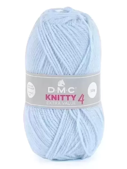 DMC Laine KNITTY 4 Coloris 854