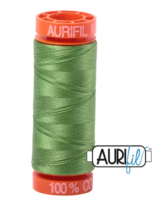 AURIFIL COTON MAKO 50 N° 1114 Grass Green