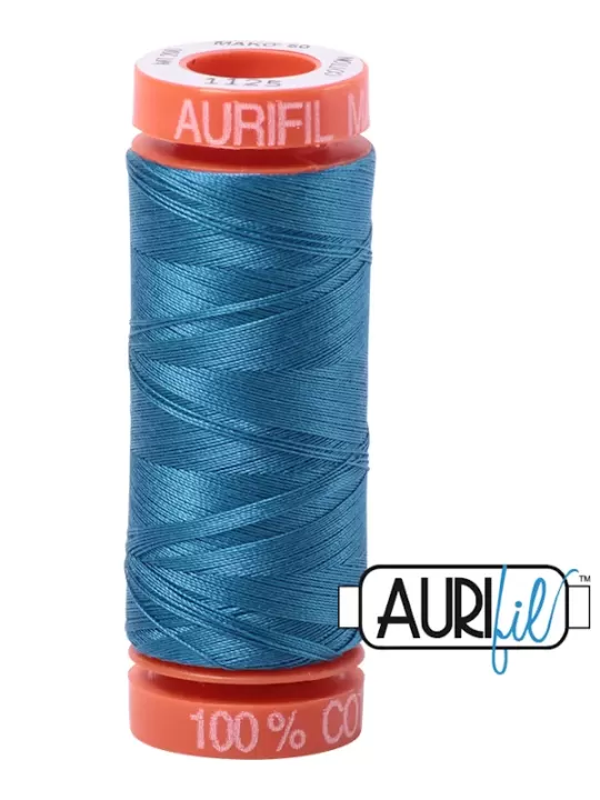 AURIFIL COTON MAKO 50 N° 1125 Medium Teal