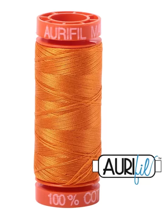 AURIFIL COTON MAKO 50 N° 1133 Bright Orange