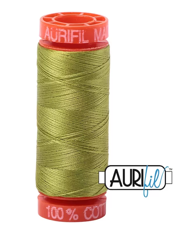 AURIFIL COTON MAKO 50 N° 1147 Light Leaf Green