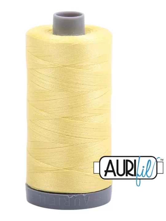 AURIFIL COTON MAKO 28 N° 2115 Lemon