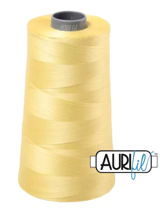 AURIFIL COTON MAKO 28 N° 2115 Lemon