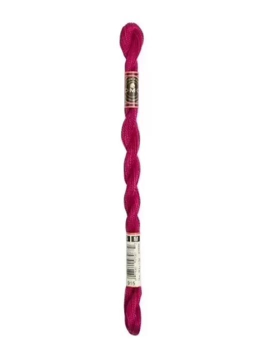 DMC Coton Perlé N° 5 (Art. 115) 915 Rose magenta foncé