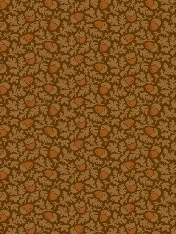 ANDOVER FABRICS - ACORN HARVEST par Renée Nanneman 9798.N