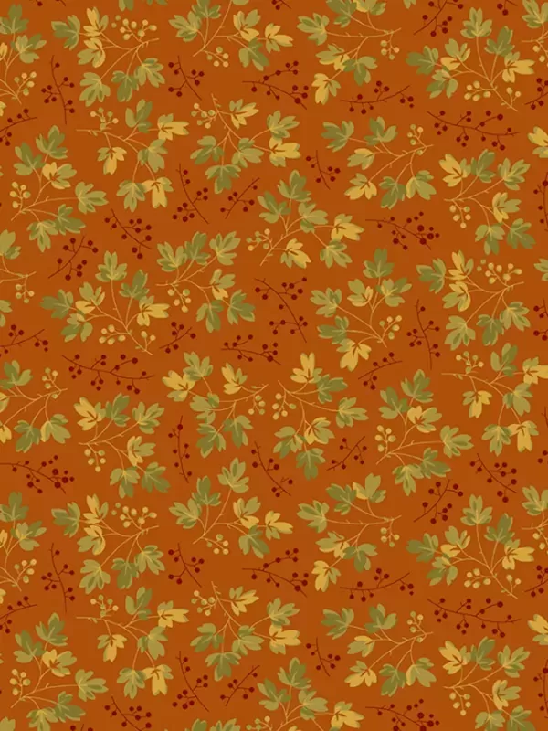 ANDOVER FABRICS - ACORN HARVEST par Renée Nanneman 9799.O