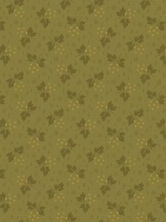 ANDOVER FABRICS - ACORN HARVEST par Renée Nanneman 9801.G