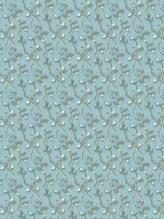 ANDOVER FABRICS - BLUEBIRD par Edyta Sitar 9176.B1