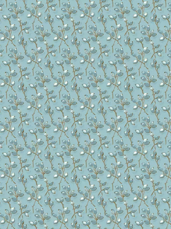 ANDOVER FABRICS - BLUEBIRD par Edyta Sitar 9176.B1