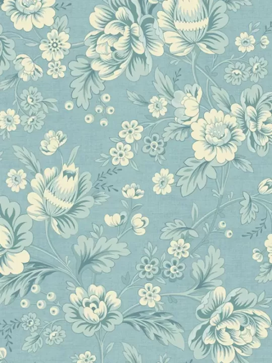 ANDOVER FABRICS - BLUEBIRD par Edyta Sitar 9767.B