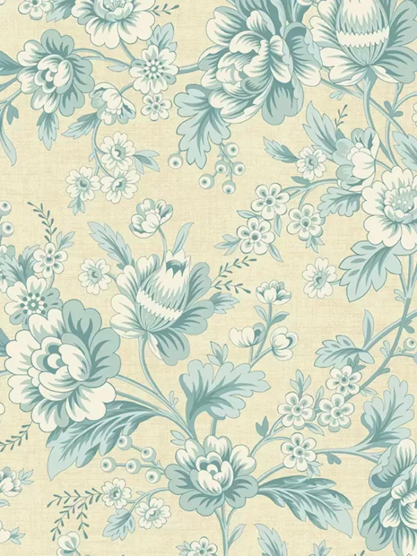 ANDOVER FABRICS - BLUEBIRD par Edyta Sitar 9767.LB