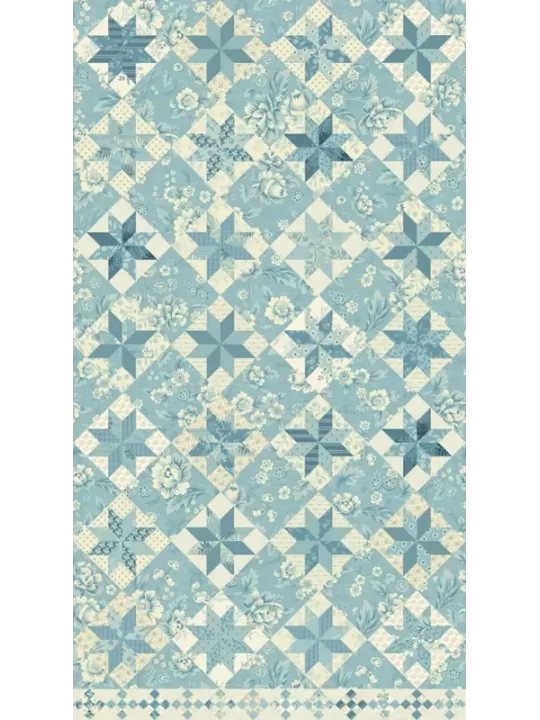 ANDOVER FABRICS - BLUEBIRD par Edyta Sitar 9848.B