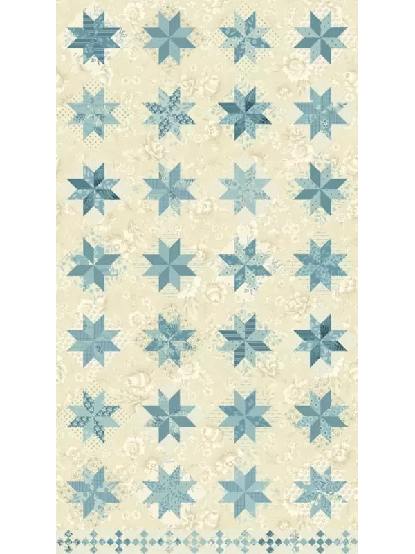 ANDOVER FABRICS - BLUEBIRD par Edyta Sitar 9848.LB