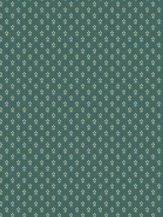 OAK ALLEY par Di Ford-Hall 9936.T Bijou Foulard Verdigris Teal