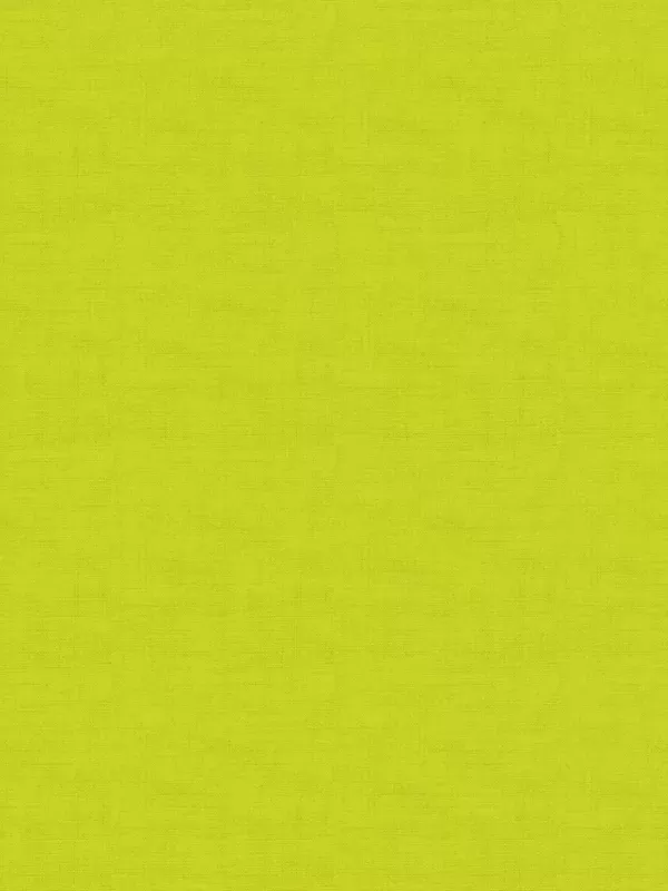 MAKOWER UK - Tissu Patchwork Faux Uni LINEN TEXTURE LIME par The Henley Studio