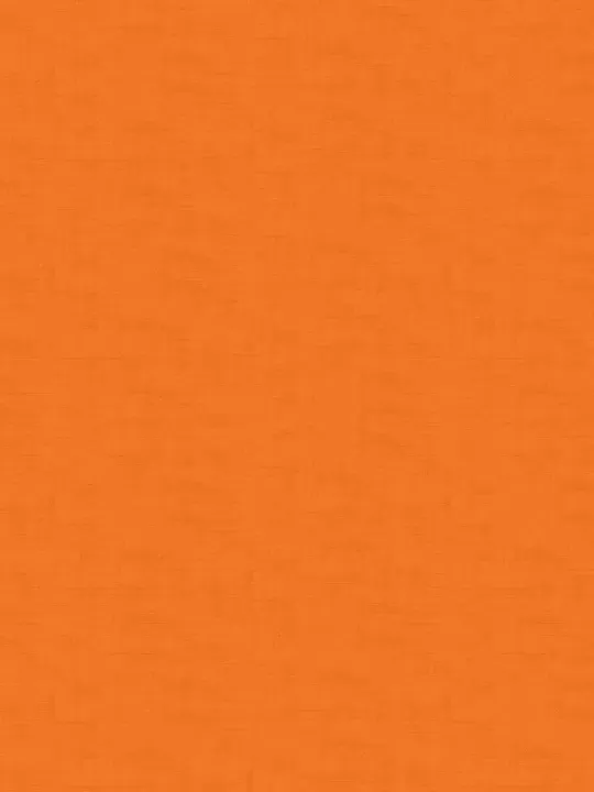 MAKOWER UK - Tissu Patchwork Faux Uni LINEN TEXTURE ORANGE par The Henley Studio