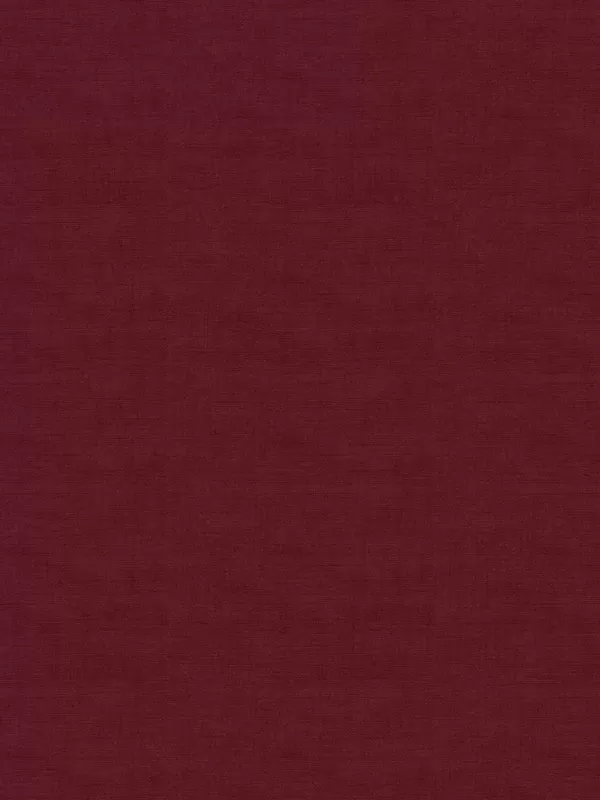 MAKOWER UK - Tissu Patchwork Faux Uni LINEN TEXTURE BURGUNDY par The Henley Studio