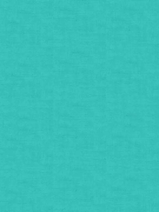 MAKOWER UK - Tissu Patchwork Faux Uni LINEN TEXTURE AQUAMARINE par The Henley Studio