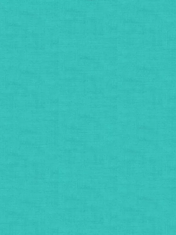 MAKOWER UK - Tissu Patchwork Faux Uni LINEN TEXTURE AQUAMARINE par The Henley Studio