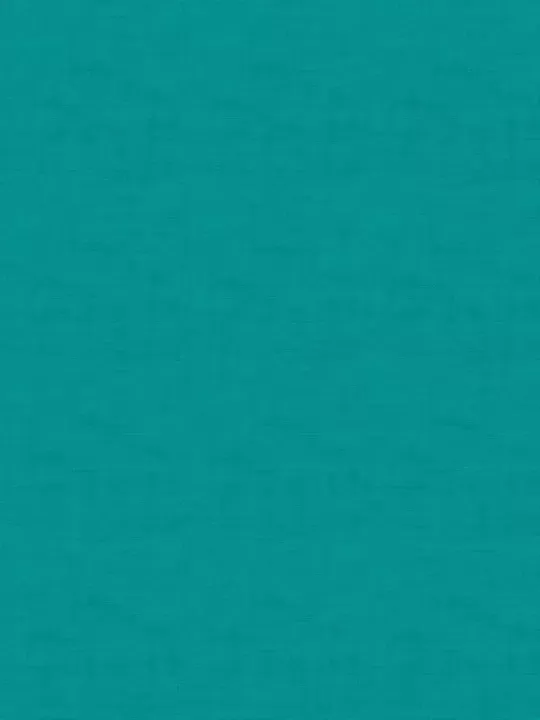 MAKOWER UK - Tissu Patchwork Faux Uni LINEN TEXTURE TURQUOISE par The Henley Studio