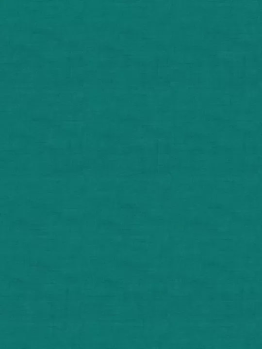 MAKOWER UK - Tissu Patchwork Faux Uni LINEN TEXTURE TEAL par The Henley Studio