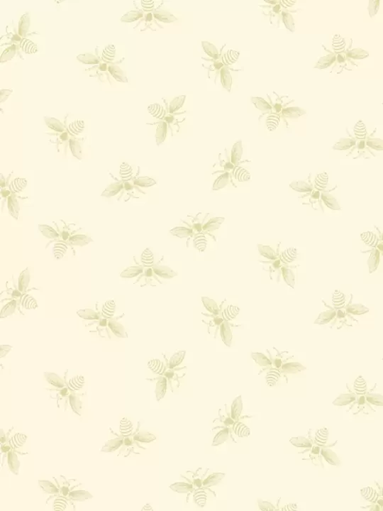 ANDOVER FABRICS - FRENCH BEES par Renee Nanneman 9084.LN1 Alabaster