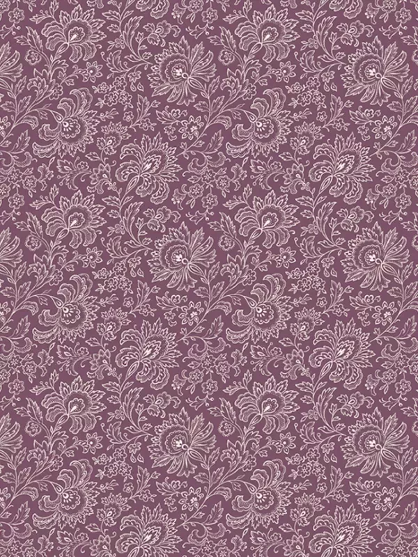 ANDOVER FABRICS - FRENCH CHATEAU par Renee Nanneman 9085.P1 Paisley Imperial