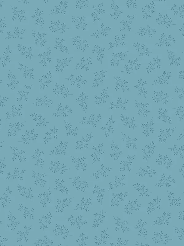 Tissu Patchwork Traditionnel OLIVE BRANCH par Edyta Sitar 8511.B2 Powder Blue