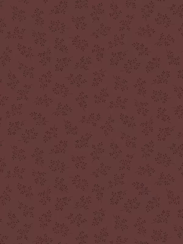 Tissu Patchwork Traditionnel OLIVE BRANCH par Edyta Sitar 8511.R2 Cabernet