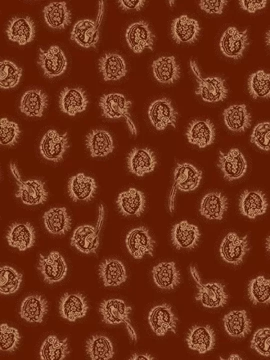 HENRY GLASS FABRICS - FARMHOUSE CHRISTMAS par Kim Diehl 9671.88 Red Cameo