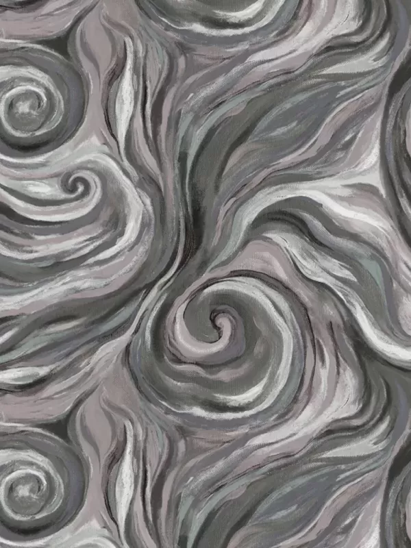 IMPRESSIONS par Melissa Marie Collins 53016D.7 Swirl Sensation Grey