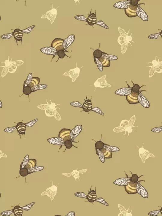 WINDHAM FABRICS - TELL THE BEES par Hackney and Co. 51435-5